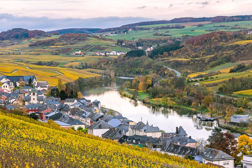 Den země, nejzelenější země, krajina, Lucembursko