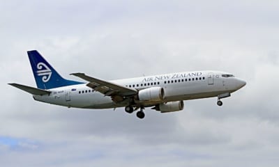 Letadlo Air New Zealand