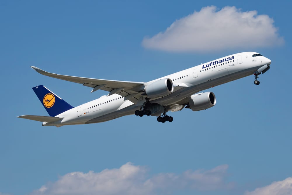 Lufthansa letadlo