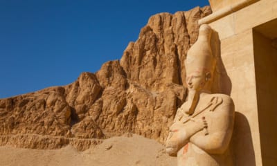 Údolí Králů nálezy Egypt