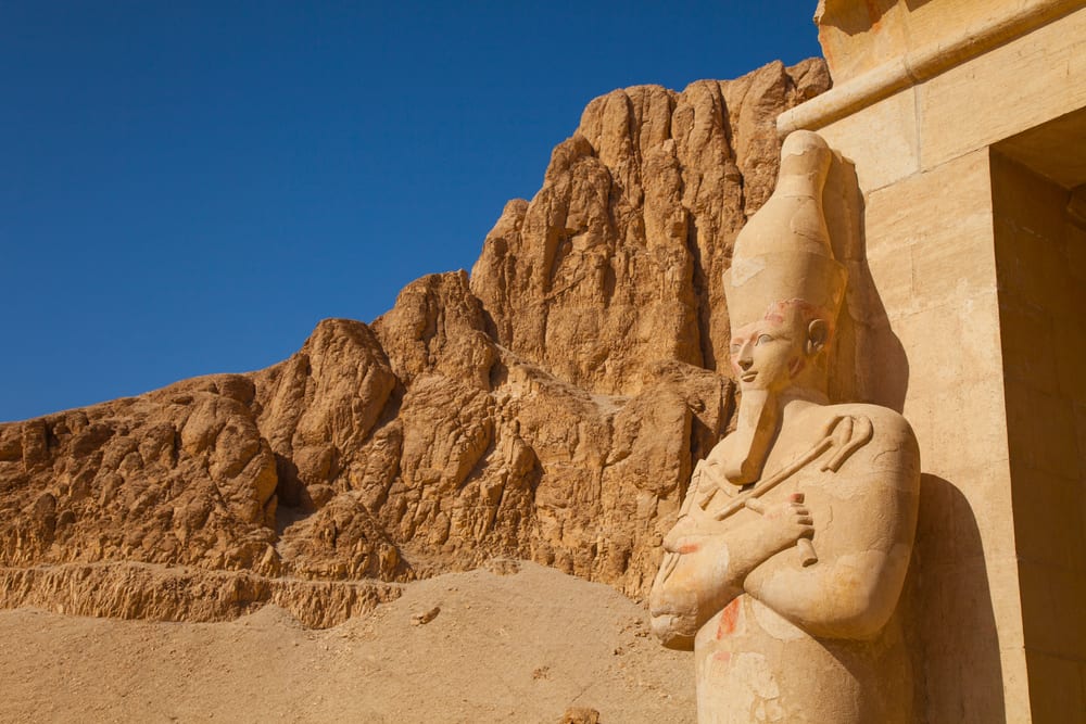 Údolí Králů nálezy Egypt