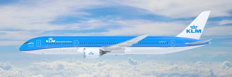 Letadlo KLM