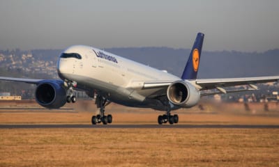 Letadlo Lufthansa