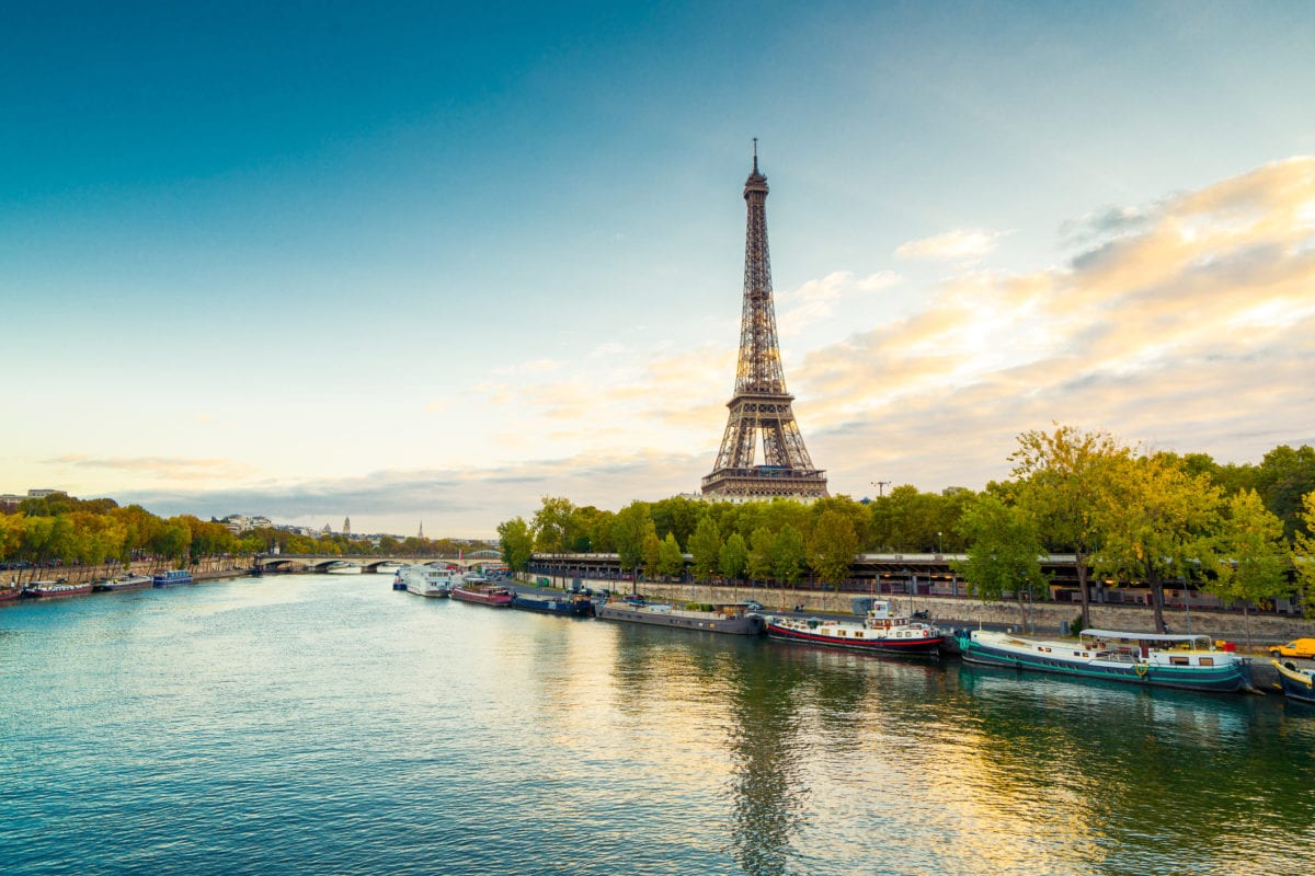 Paříž, Eiffelova věž