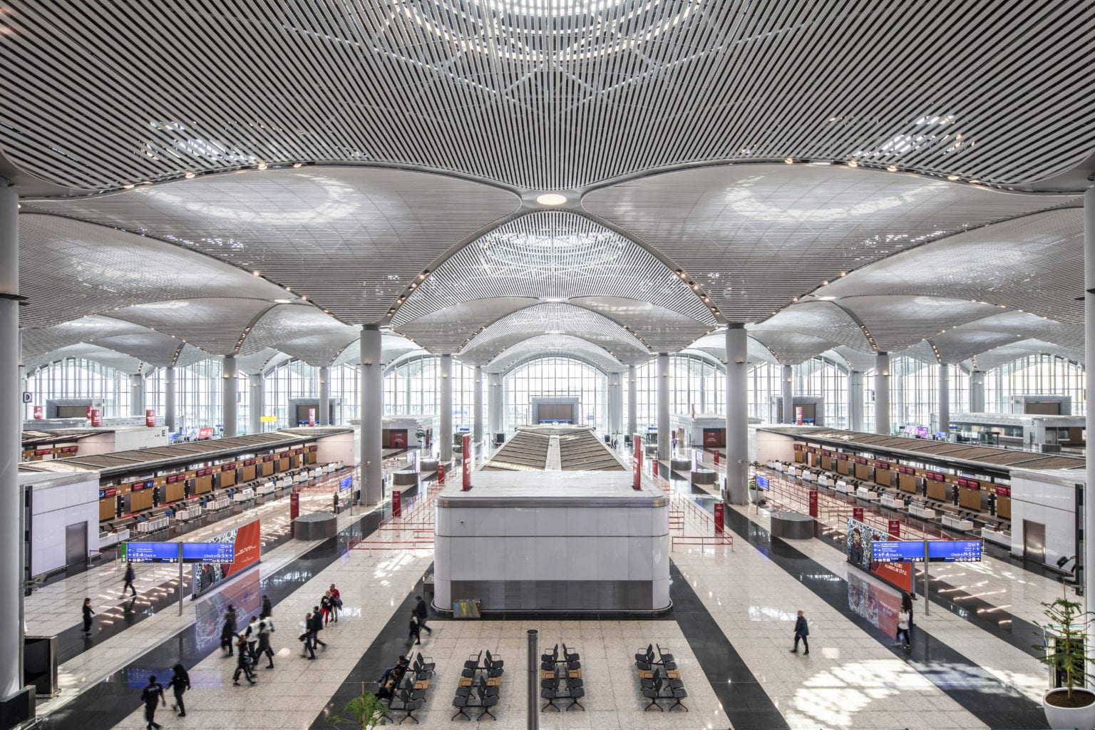 Istanbul letiště nová hala