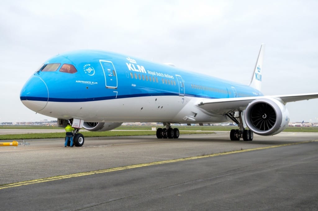 Letadlo KLM