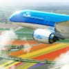 Letadlo KLM Dreamliner