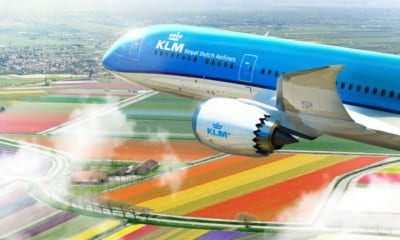 Letadlo KLM Dreamliner
