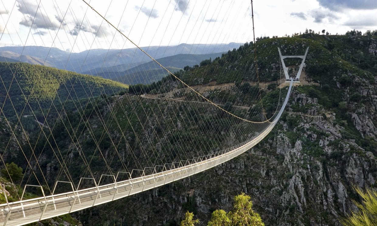 Most pěší, Portugalsko