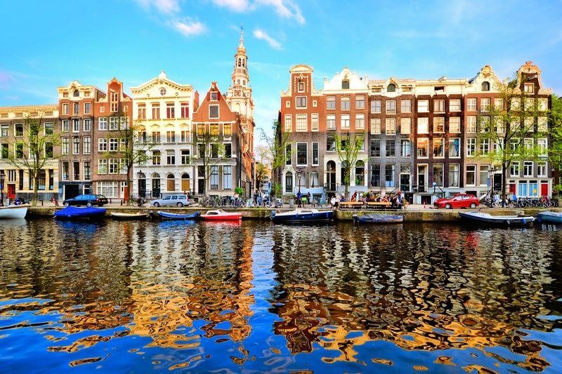 Nizozemsko, Amsterdam