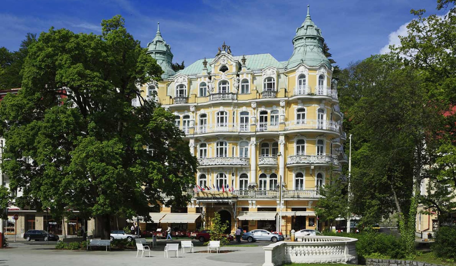 OREA Spa Hotel Bohemia