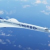 Nadzvukové letadlo United Airlines