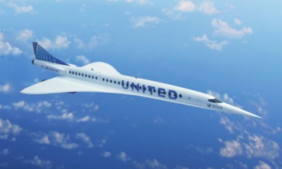 Nadzvukové letadlo United Airlines