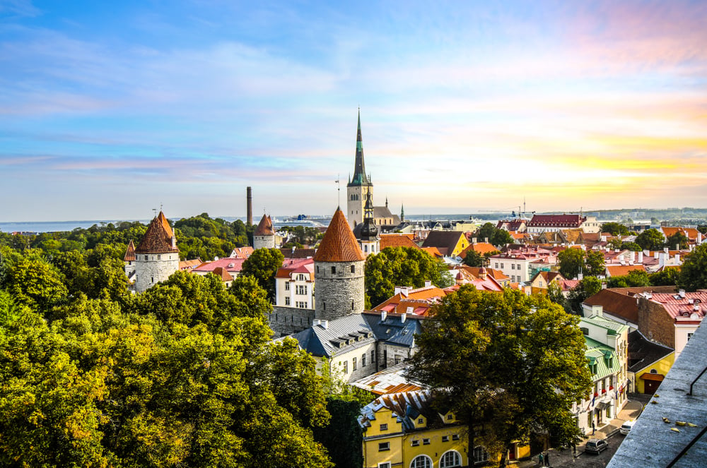 Tallinn, Estonsko