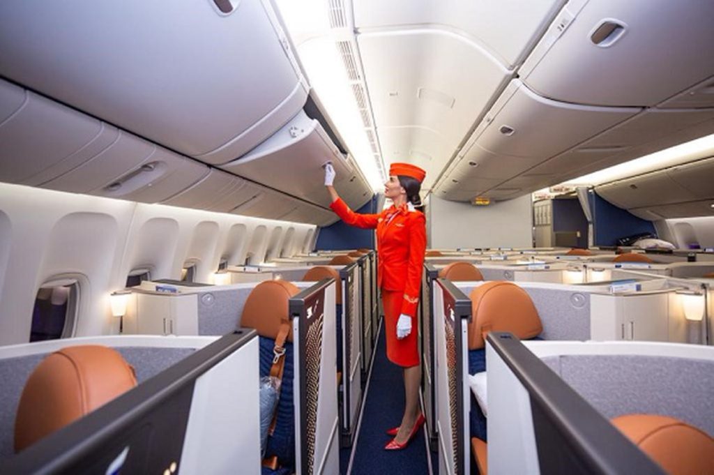 Business třída Aeroflot