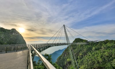 Most Langkawi, Malajsie