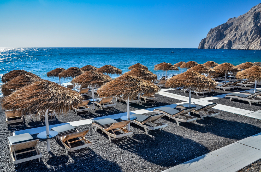 Dovolená v Řecku u moře, Santorini, hotel Rivari