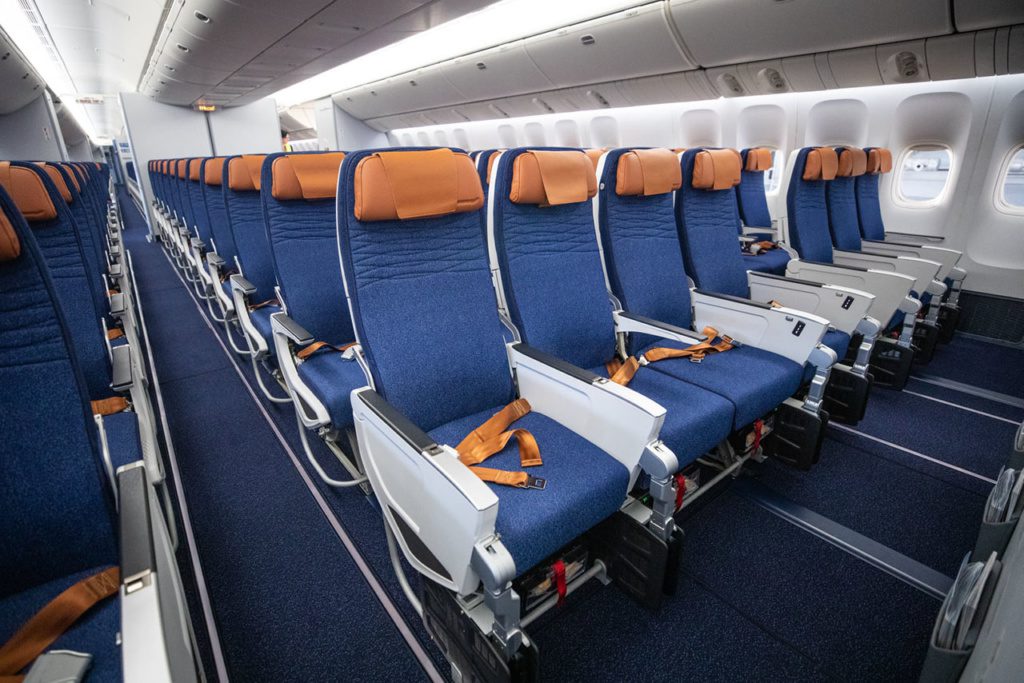 Premium economy class, Aeroflot