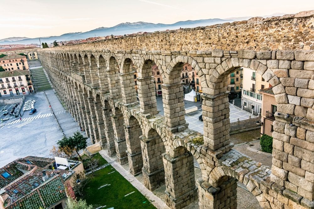 Akvadukt Segovia, Španělsko