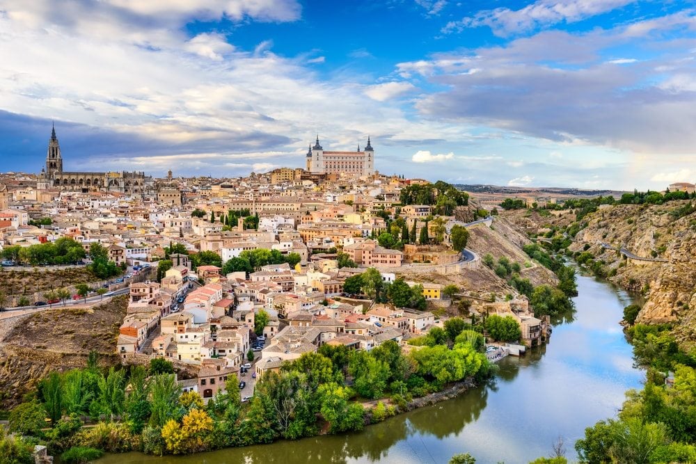 Španělsko, Toledo