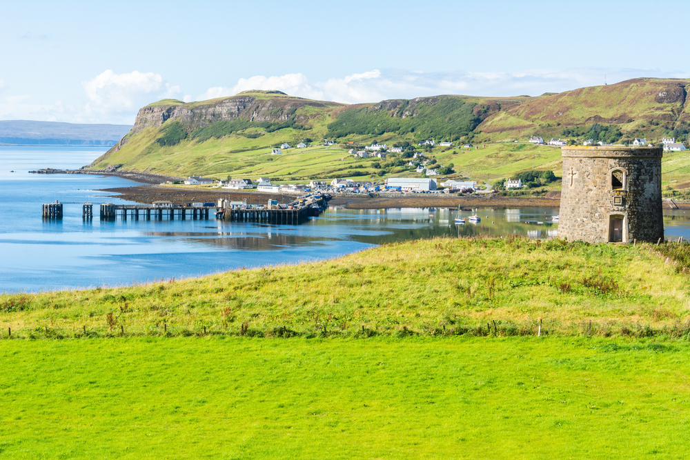 Isle od Skye Skotsko