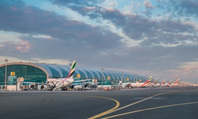 letiště v Dubaji