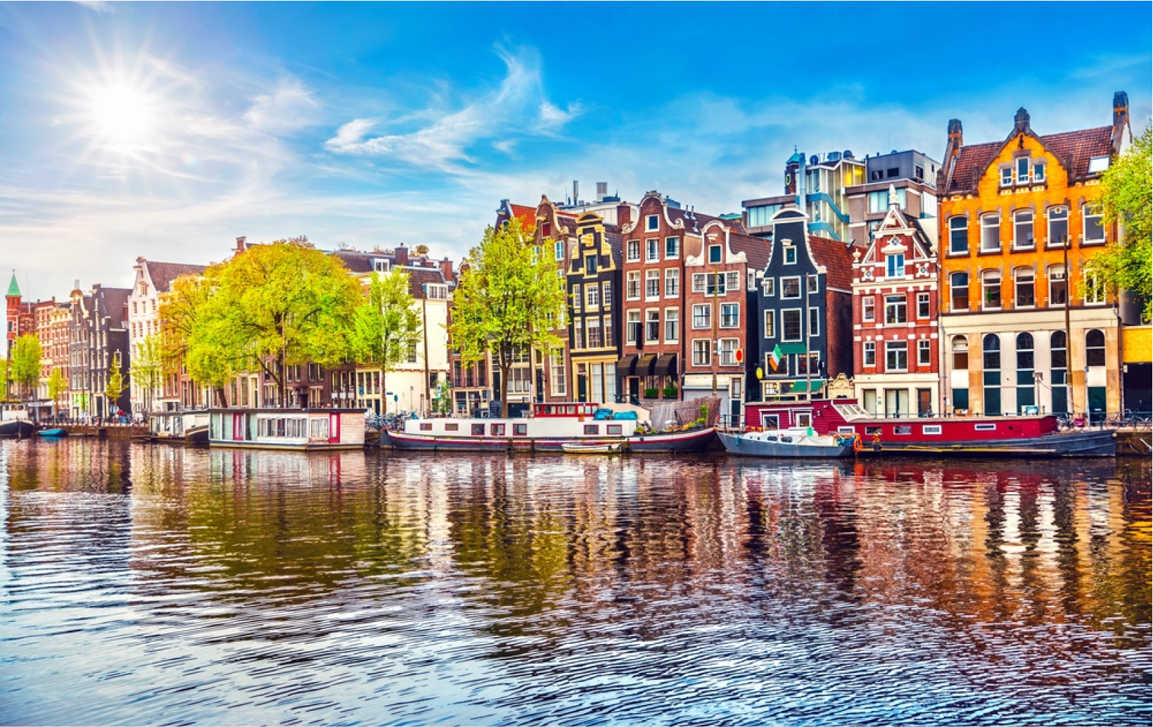 Nizozemsko, Amsterdam