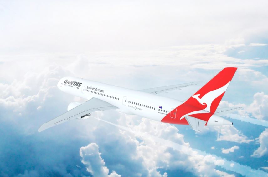 Letadlo Qantas