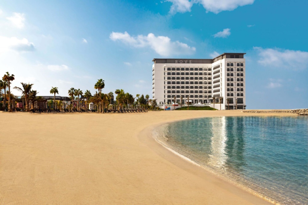Rove La Mer Beach Hotel***