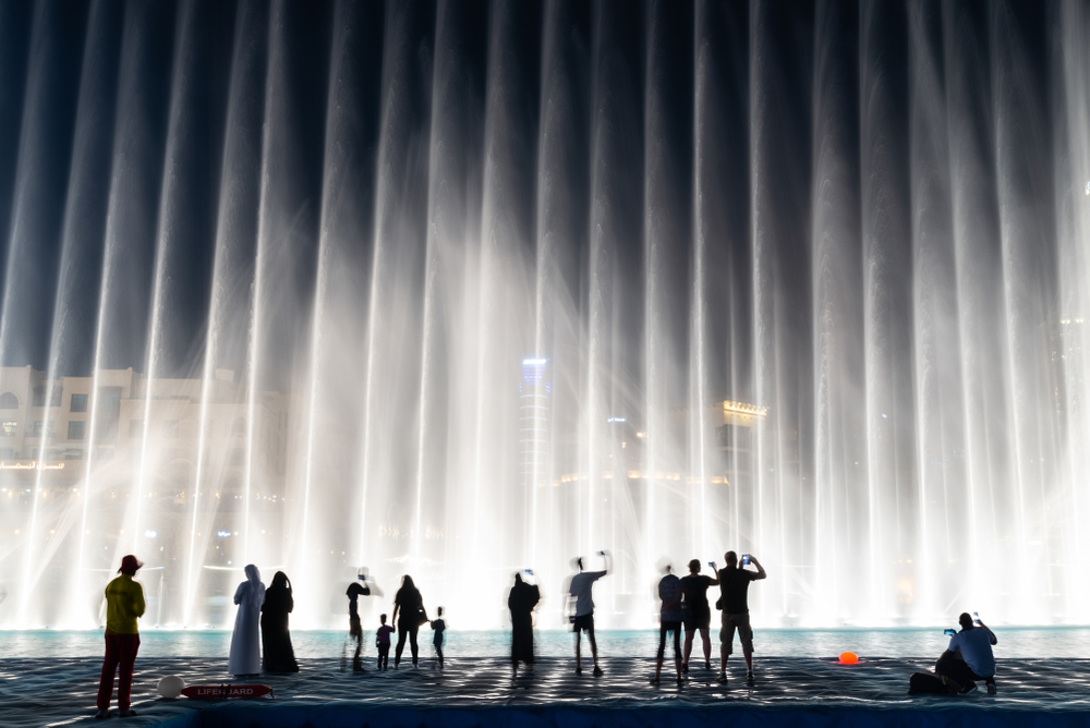 Dubaj Fountain