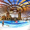 Bazén v Aquaworld Resort Budapest