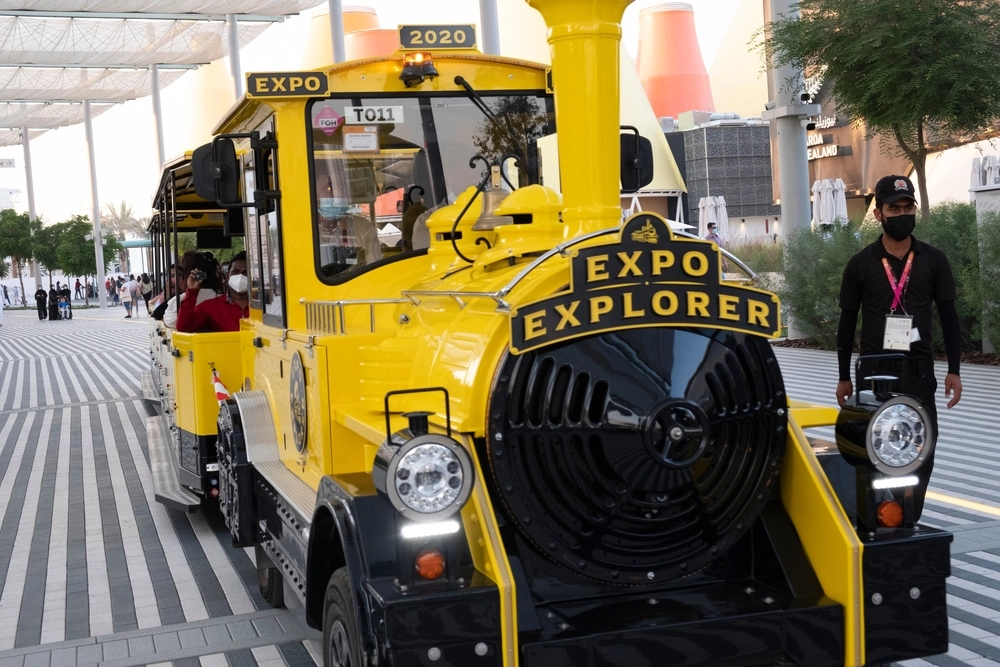 Expo  explorer vlak