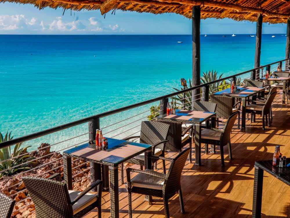 Royal ZanzibarBeach Resort hotelová restaurace