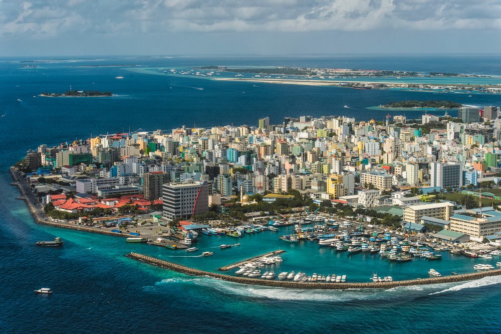 Male Maledivy