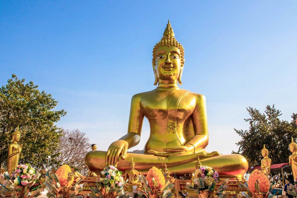 Velký Buddha Pattaya