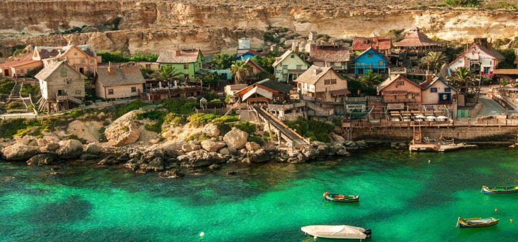 Vesnice Pepka Námořníka Malta