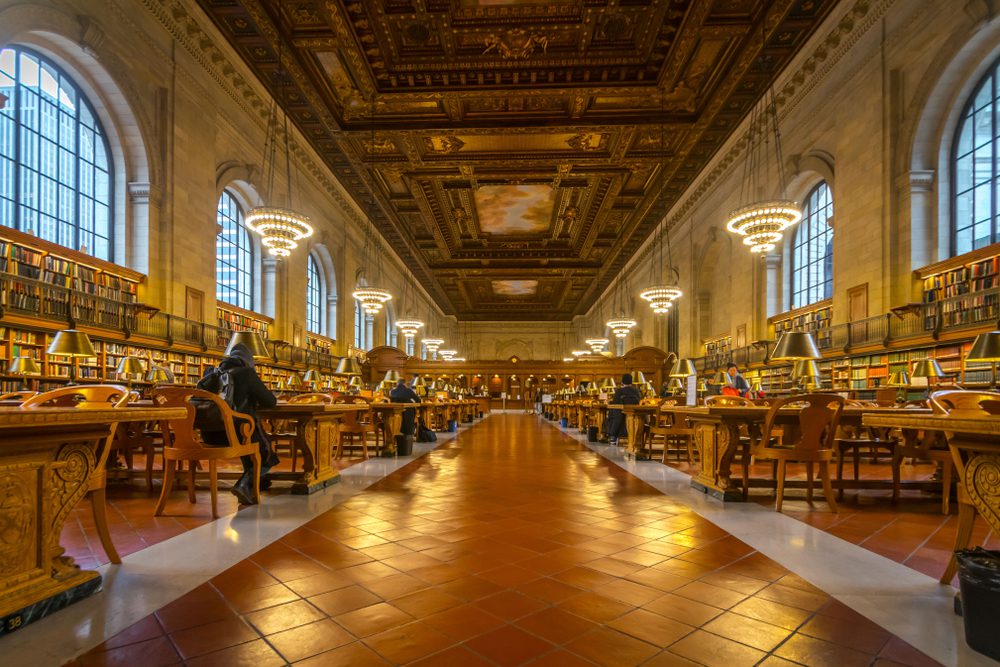 New York public library usa