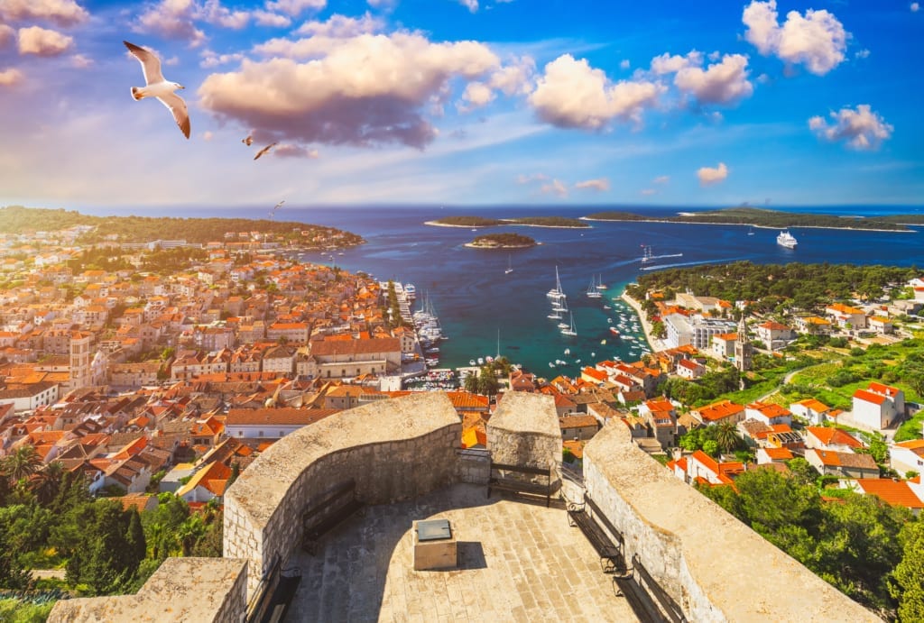 Chorvatsko výhled