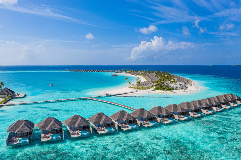 Maledivy ostrovy