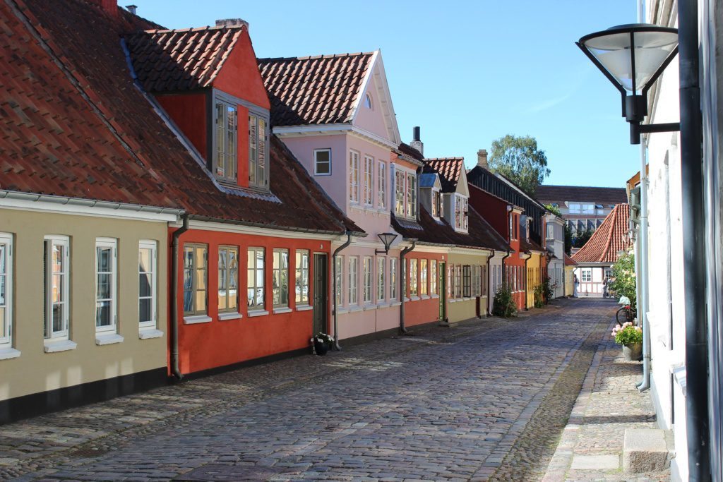 Odense Dánsko