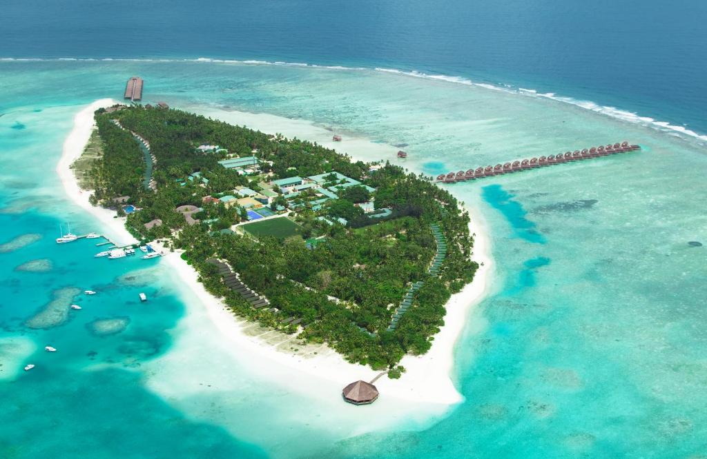 Meeru Island Resort pobyt ostrov Maledivy
