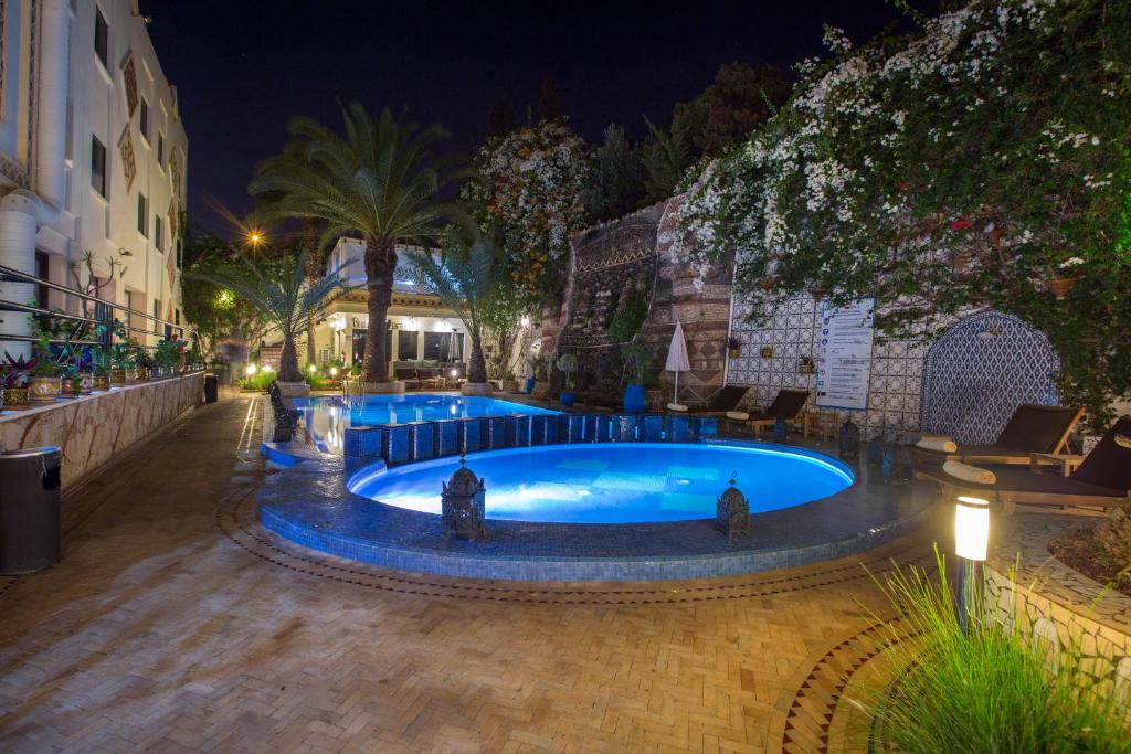 Agadir hotelový bazén