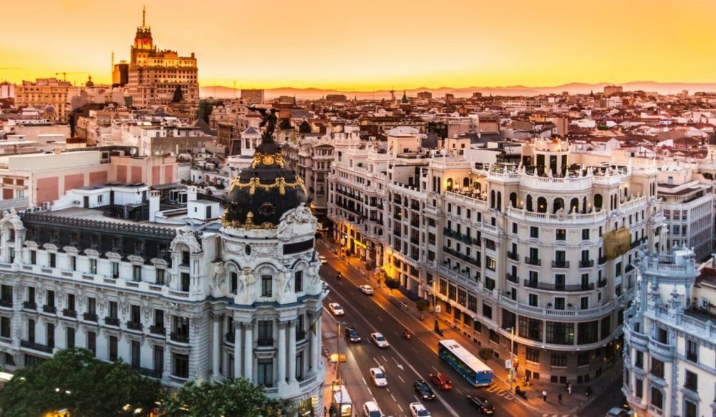 Španělsko Madrid pobyt