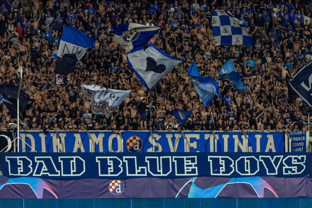 Dinamo Zagreb/Bad Blue Boys 