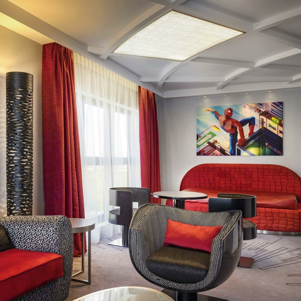 Hotel New York, The Art of Marvel