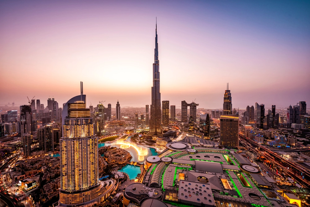 Burj-Khalifa Dubaj