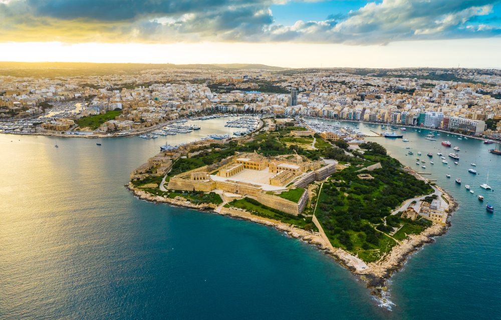 Malta ostrov