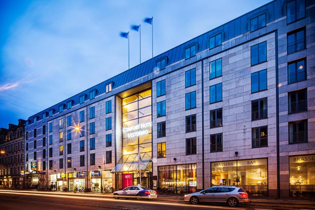 Comfort Vesterbro hotel Kodaň