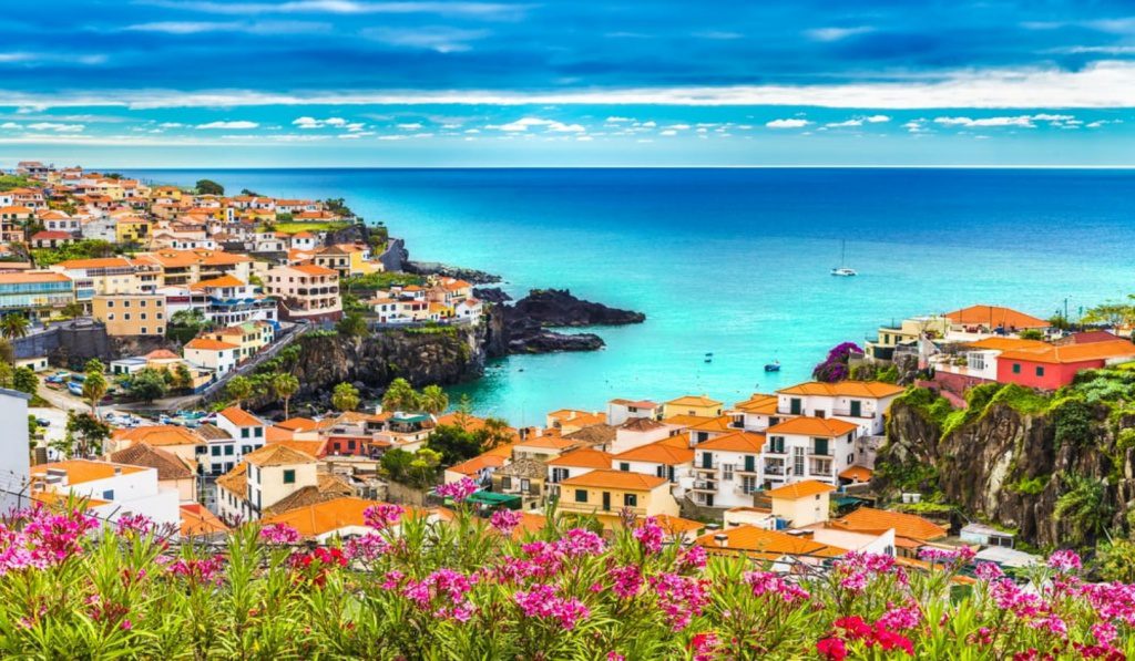 Madeira dovolená