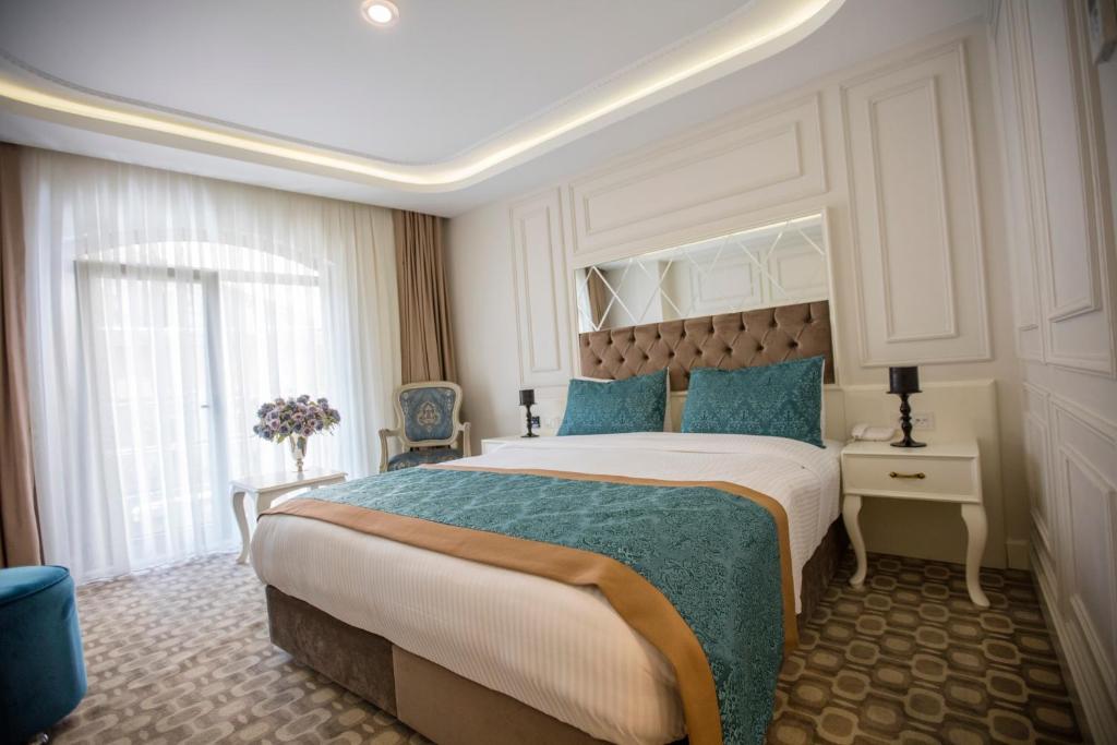 Istanbul Palde Hotel pokoj